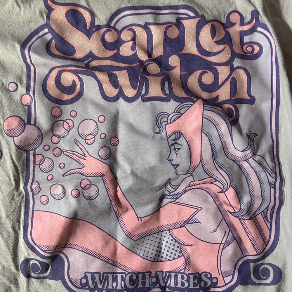 Scarlet Witch Graphic T-Shirt